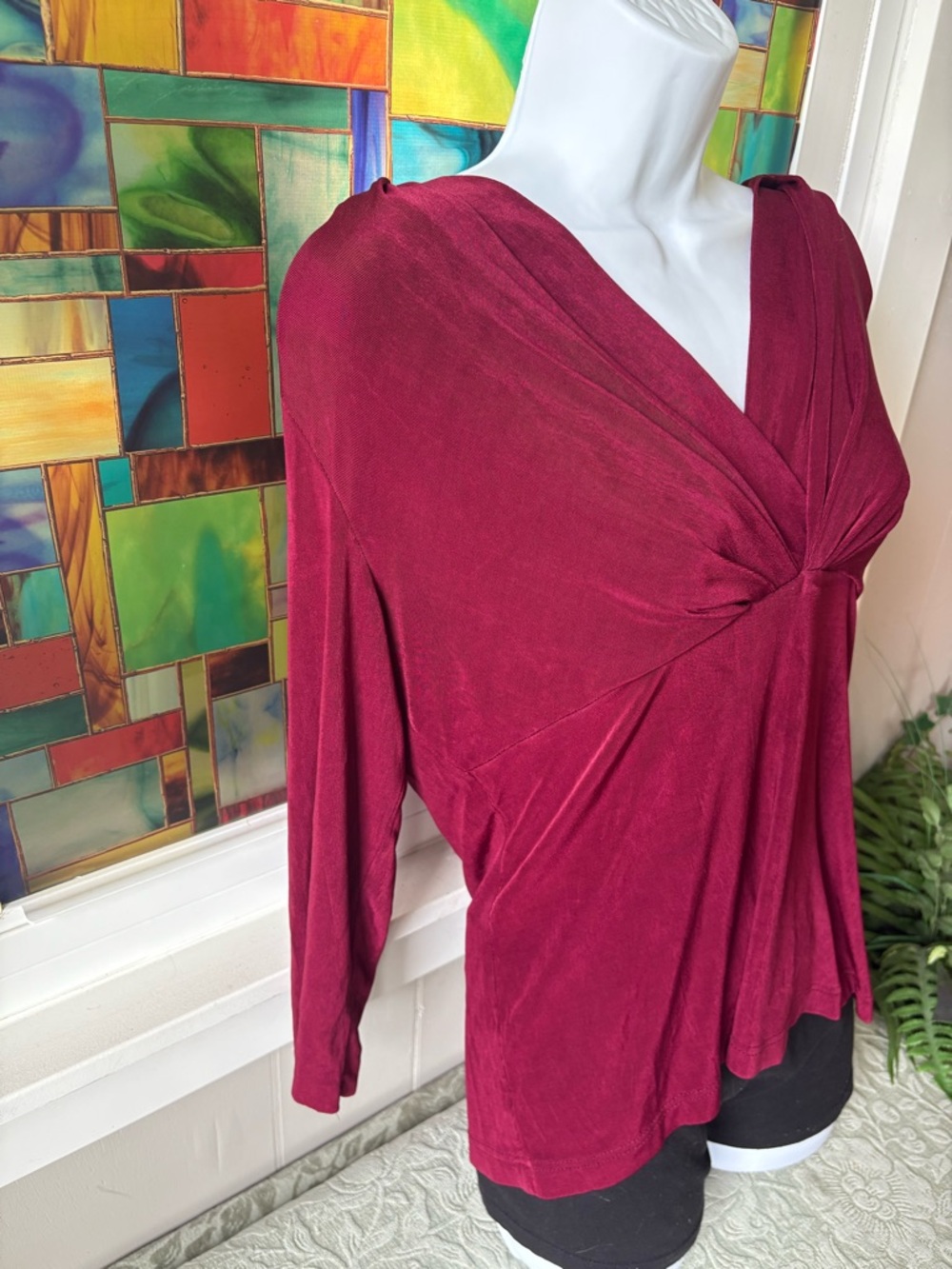 Red Blouse - Picture 3 of 3